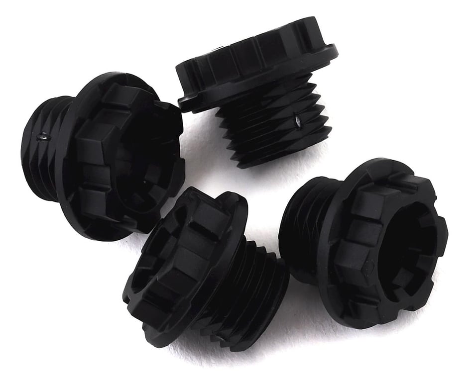 traxxas trx 4 traxx stub axle nut black 4 tra8886 cars trucks amain hobbies amain hobbies