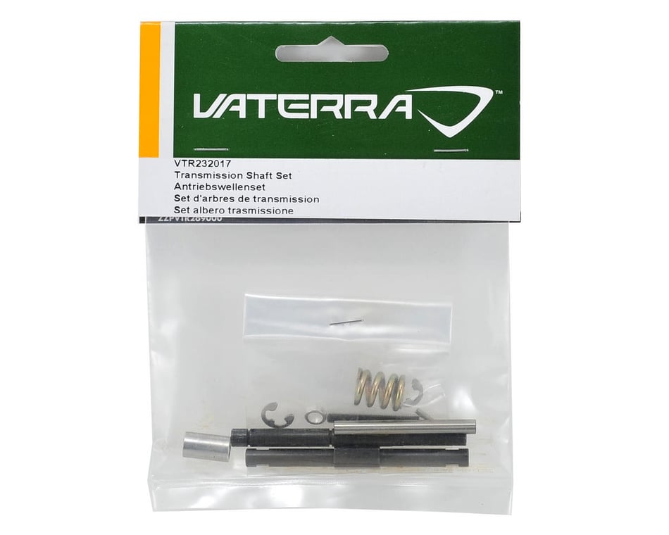 Vaterra Transmission Shaft Set Twin Hammers VTR232017 for sale online