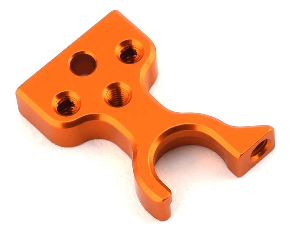 Xray T4 19 Aluminum Right Layshaft Bulkhead Orange Xra O Hobbytown