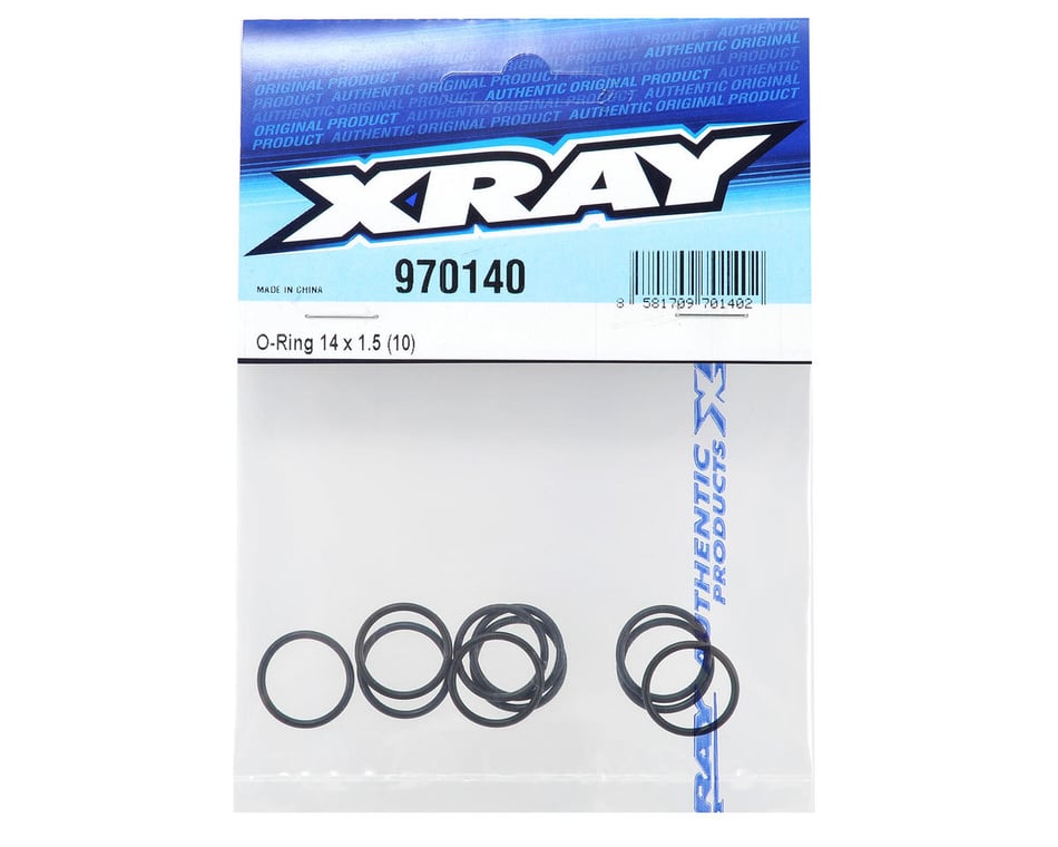 Xray O-Ring 14x1.5mm 10pcs XRA970140 