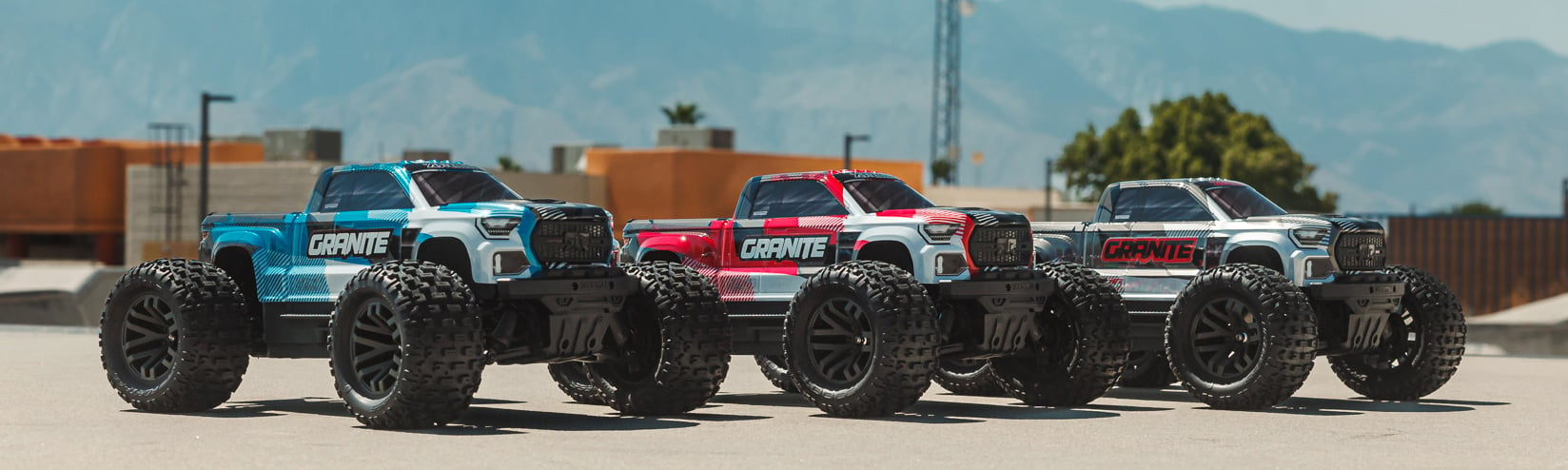 Arrma Granite 4x4 V4 Banner Photo