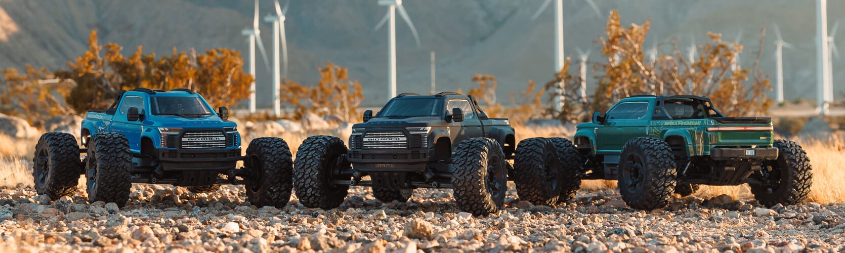 Arrma Big Rock 4X4 V4 Banner Photo