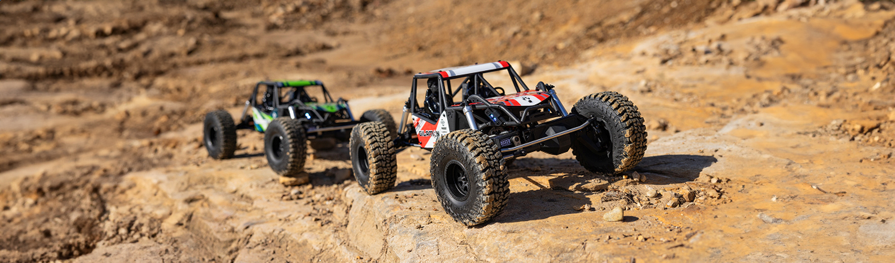 Axial AXP8 Gilamon 2.2 1/8 Banner Image