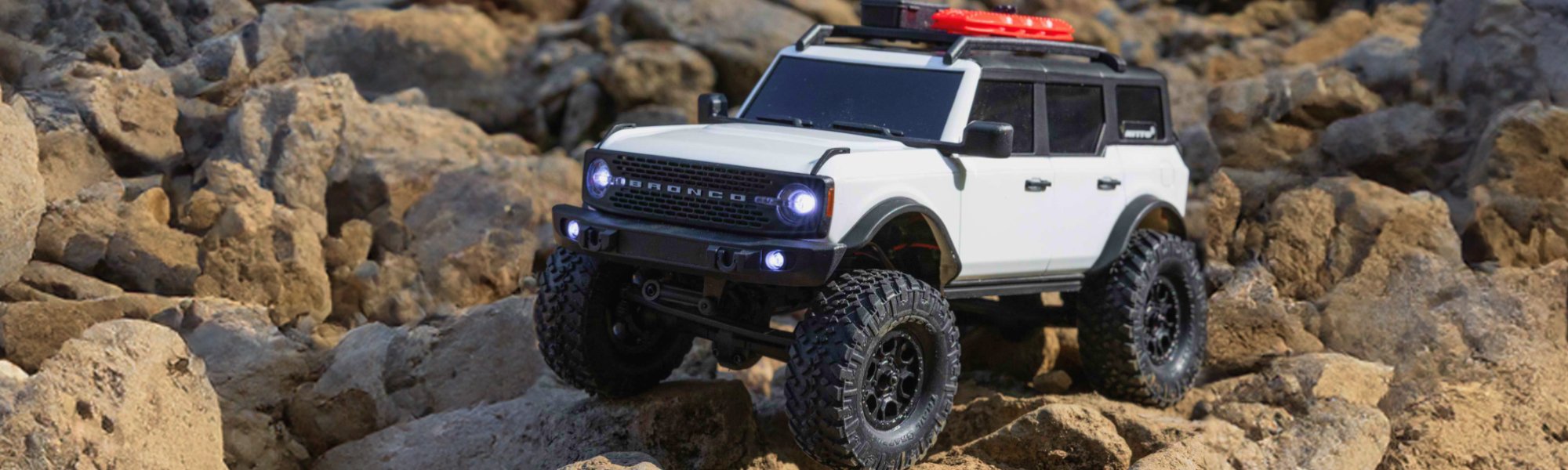 Axial SCX24 Red Ford Bronco Banner Image