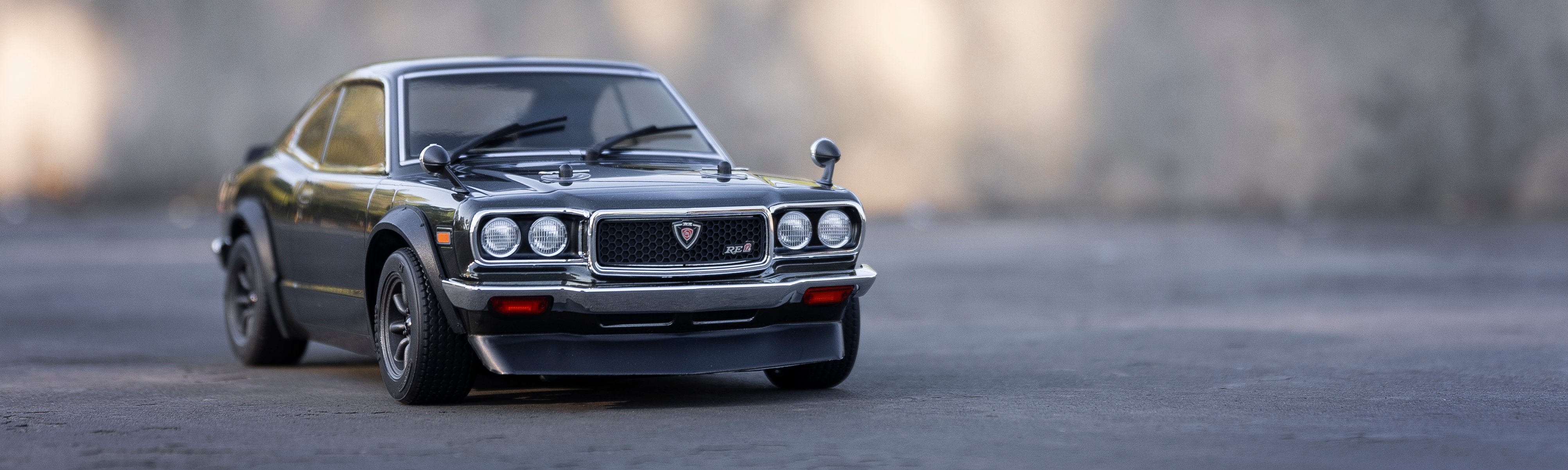 Kyosho Fazer Mk2 FZ02 72 Mazda Savanna RX-3 Banner Image