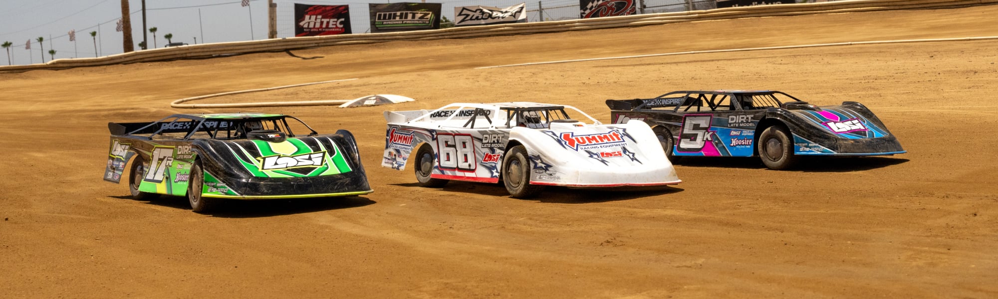Losi 22S Dirt Late Model Banner Image