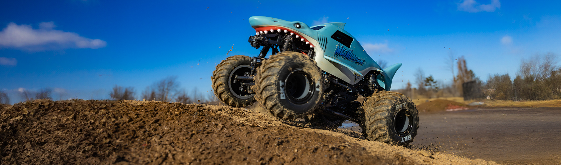 Losi Mini LMT Megalodon Banner Photo