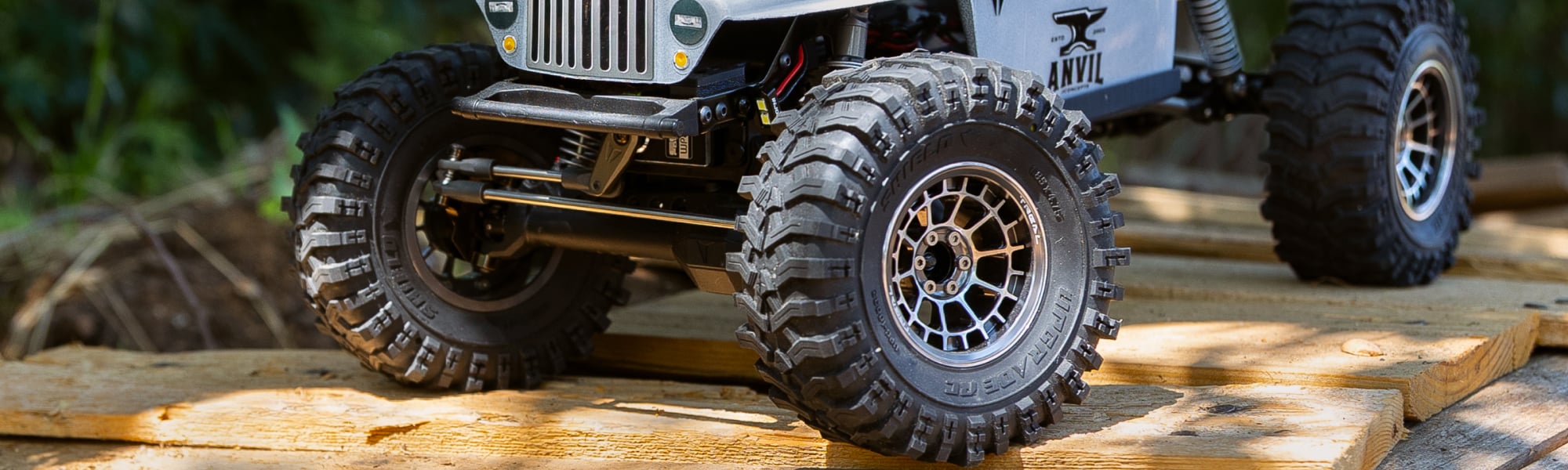 UpGrade RC Shield Tires Banner Image