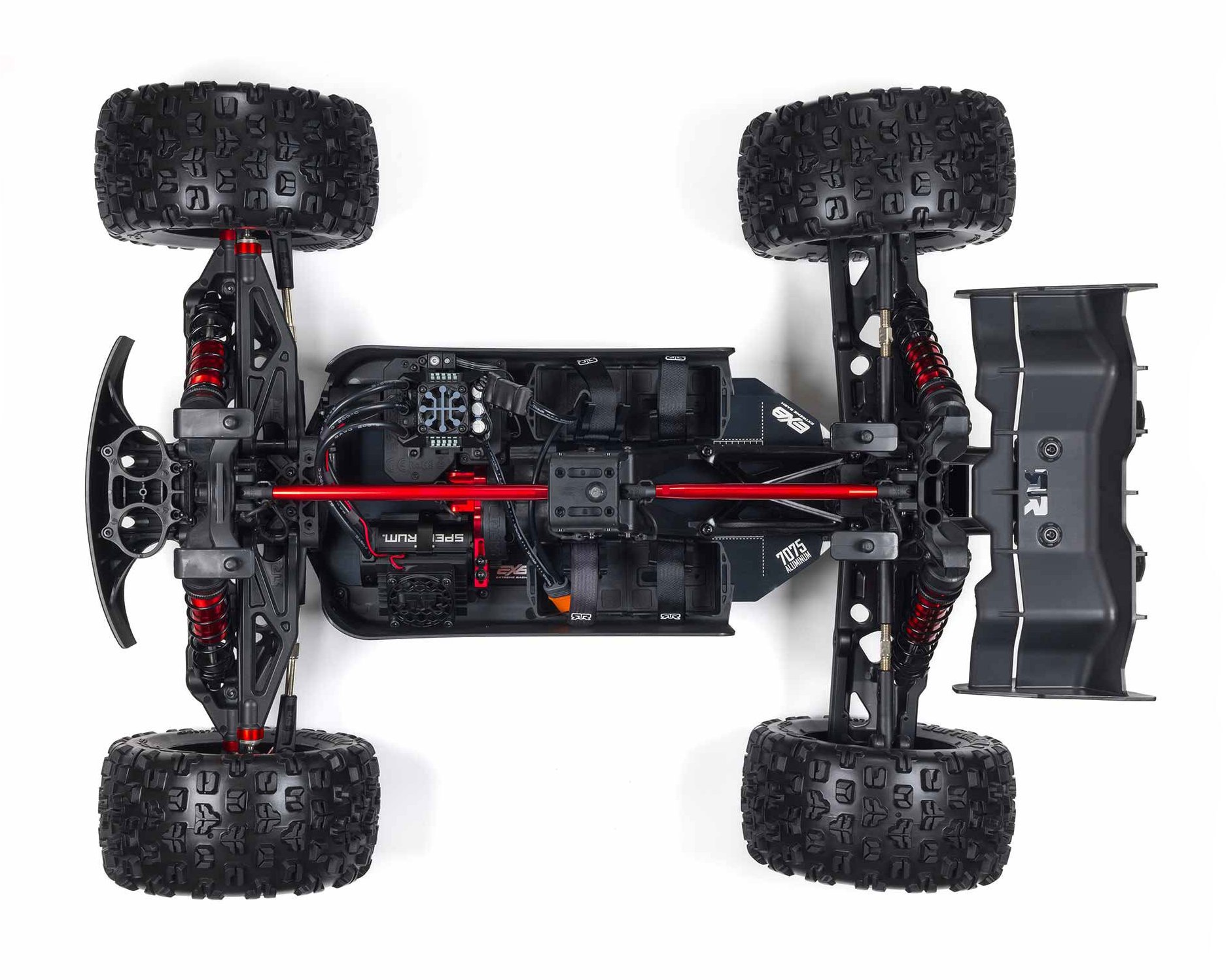 Arrma Kraton 8S Upper Chassis Photo