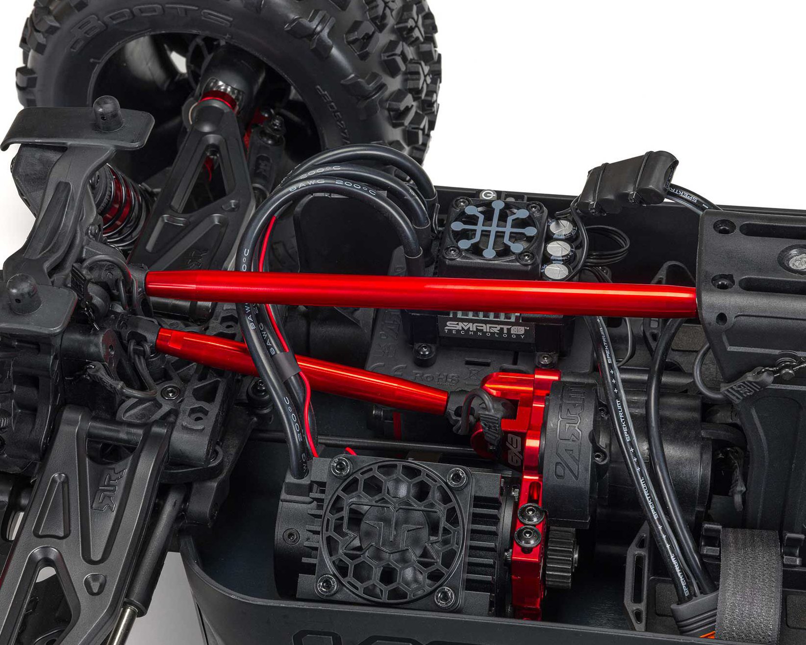 Arrma Kraton 8S Chassis Bracing Photo