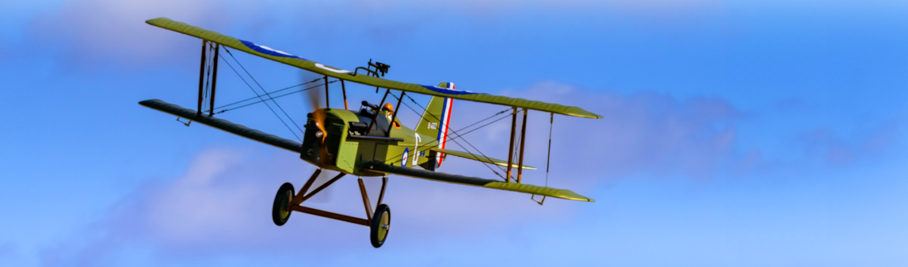 E-flite SE5a Biplane Bind-N-Fly Banner Image