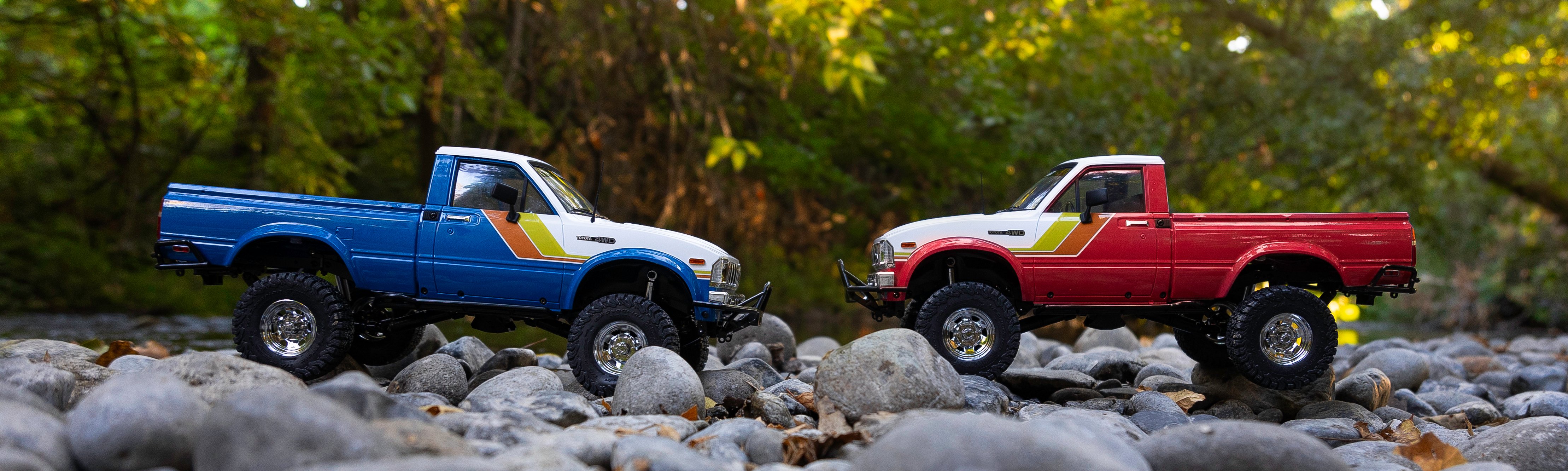 RC4WD Trail Finder 2 1982 Toyota Pickup Banner Image