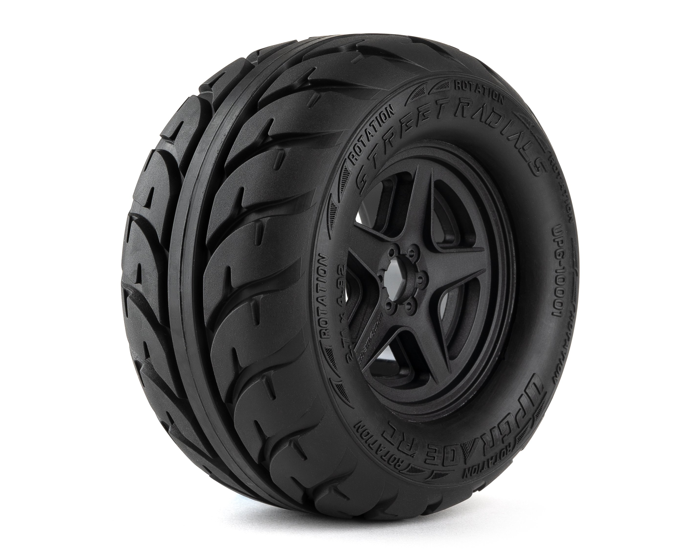 Upgrade RC Street Radial Tire Photo