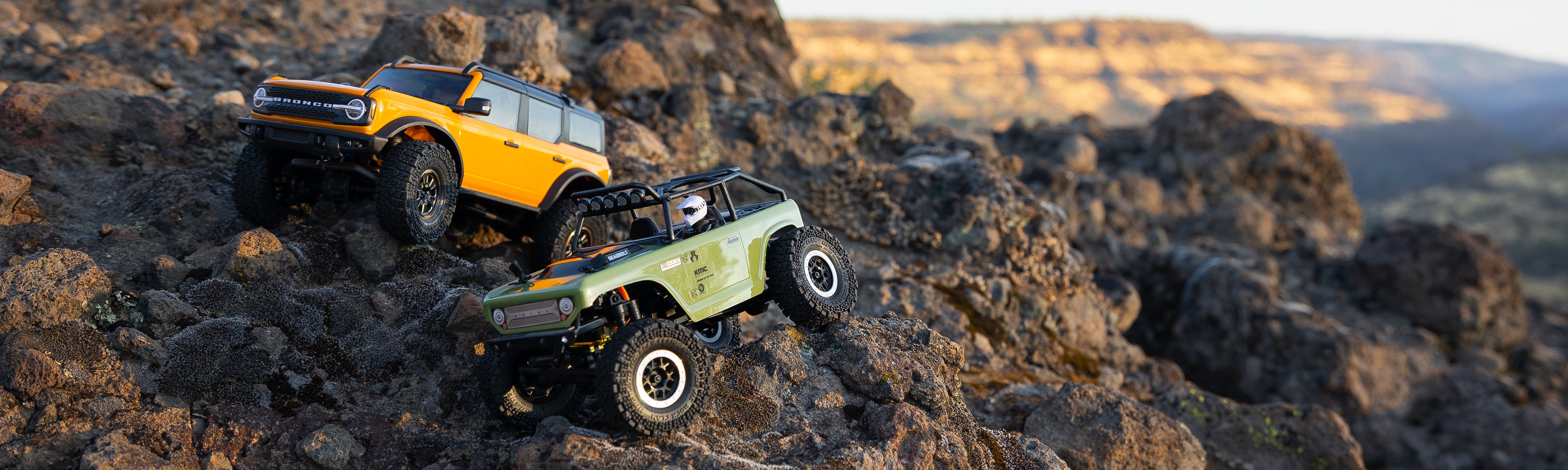 Upgrade RC Rock Claw Banner Image