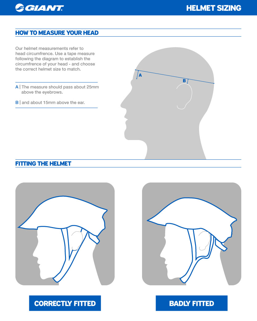 Bike Helmet Measure Your Head