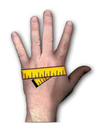 hand size measurement