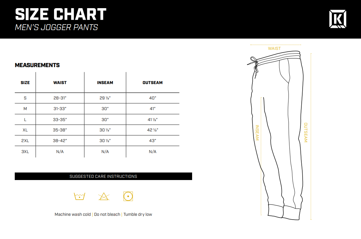Kink BMX Bike Size Chart