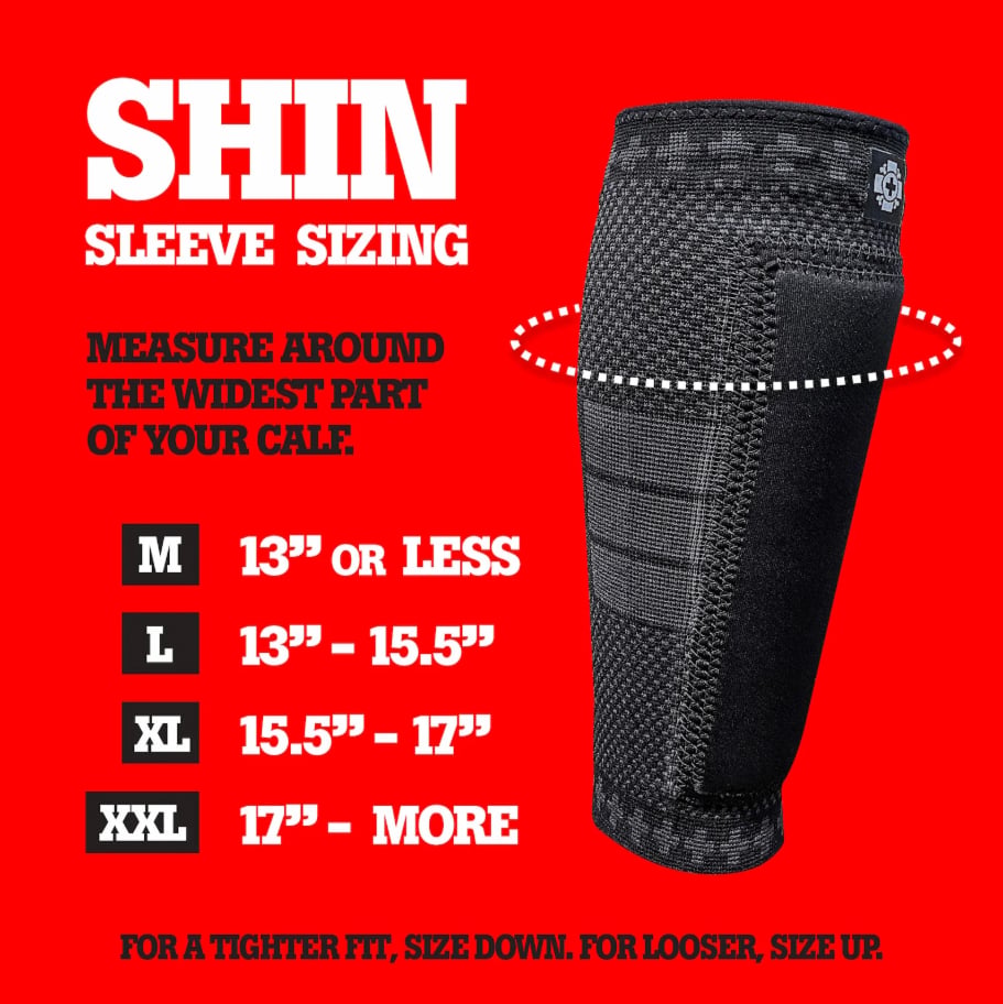 Old Bones Wrist size chart.