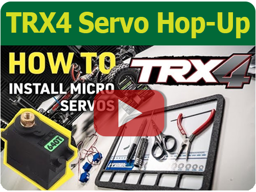 What's New: EcoPower 640T Sub Micro TRX4 2-Speed & Diff Lock Servo
