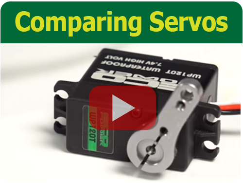 RC Servo Differences & Technologies Compared - Servo Motor Types, Materials & More