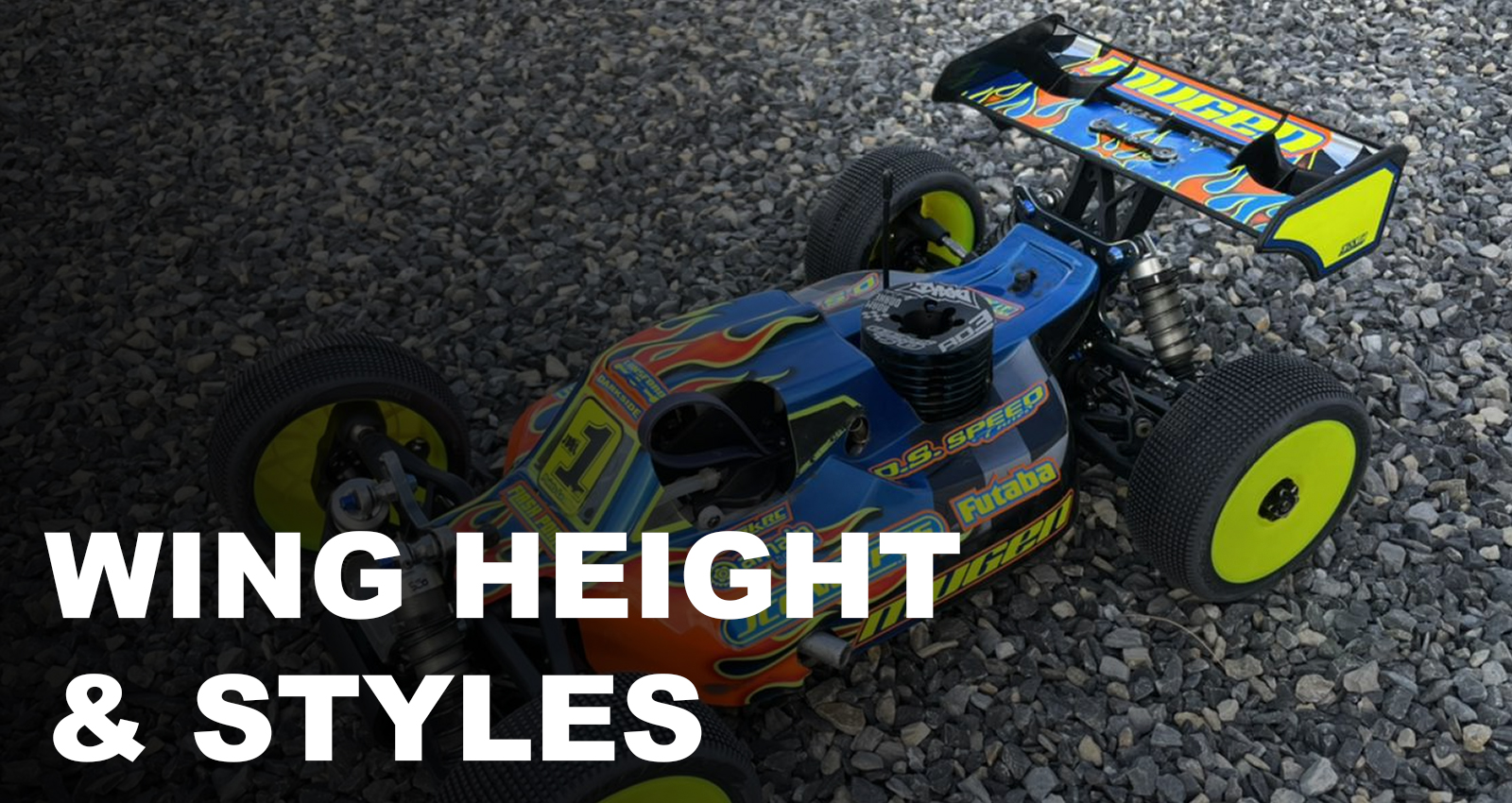 RC Wing Height & Wing Styles