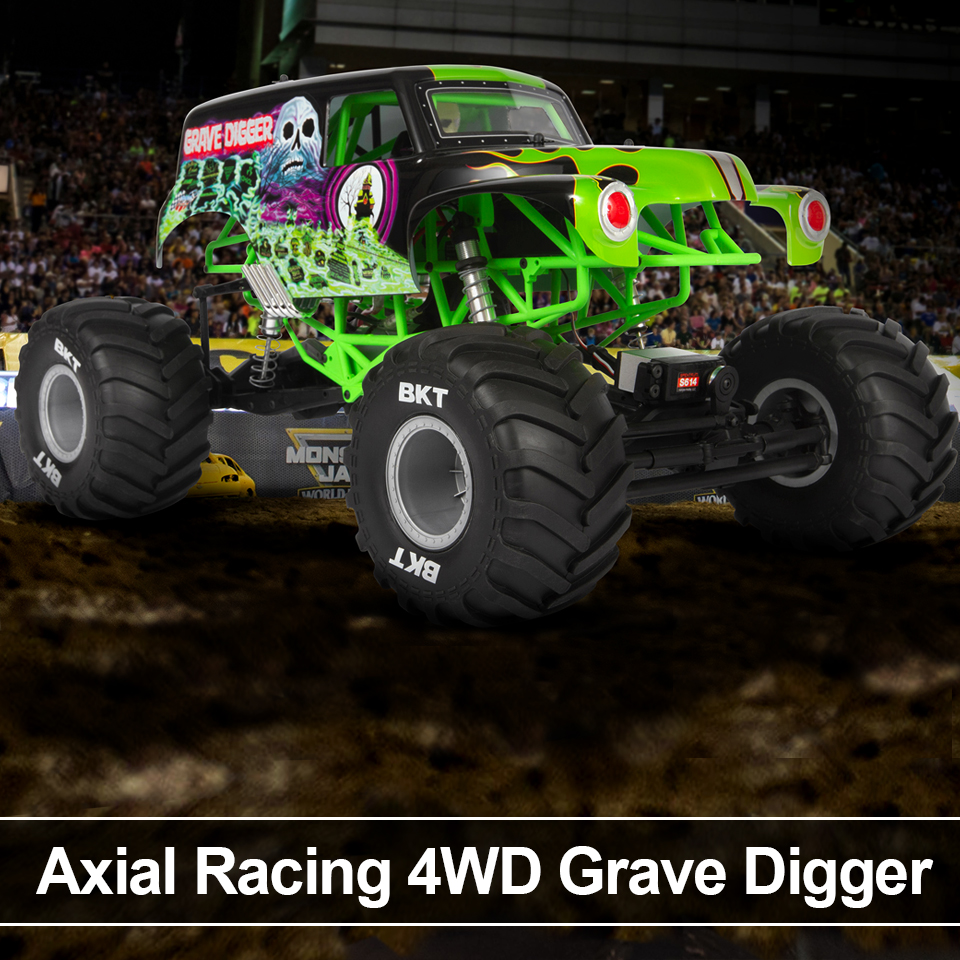 Axial SMT10 Grave Digger RTR