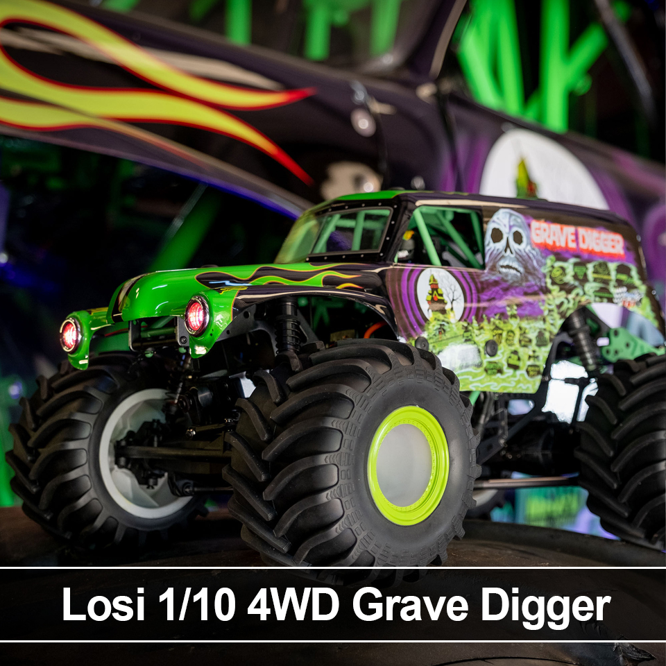 Losi LMT Grave Digger RTR