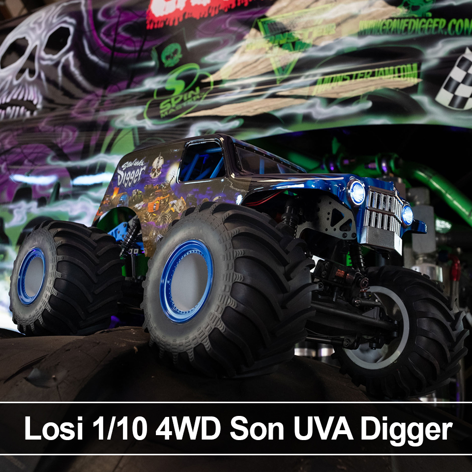 Losi LMT Son Uva Digger RTR