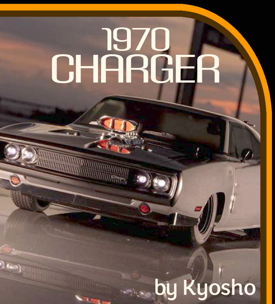 Kyosho Fazer Mk2 1970 Dodge Charger Supercharged RC Car