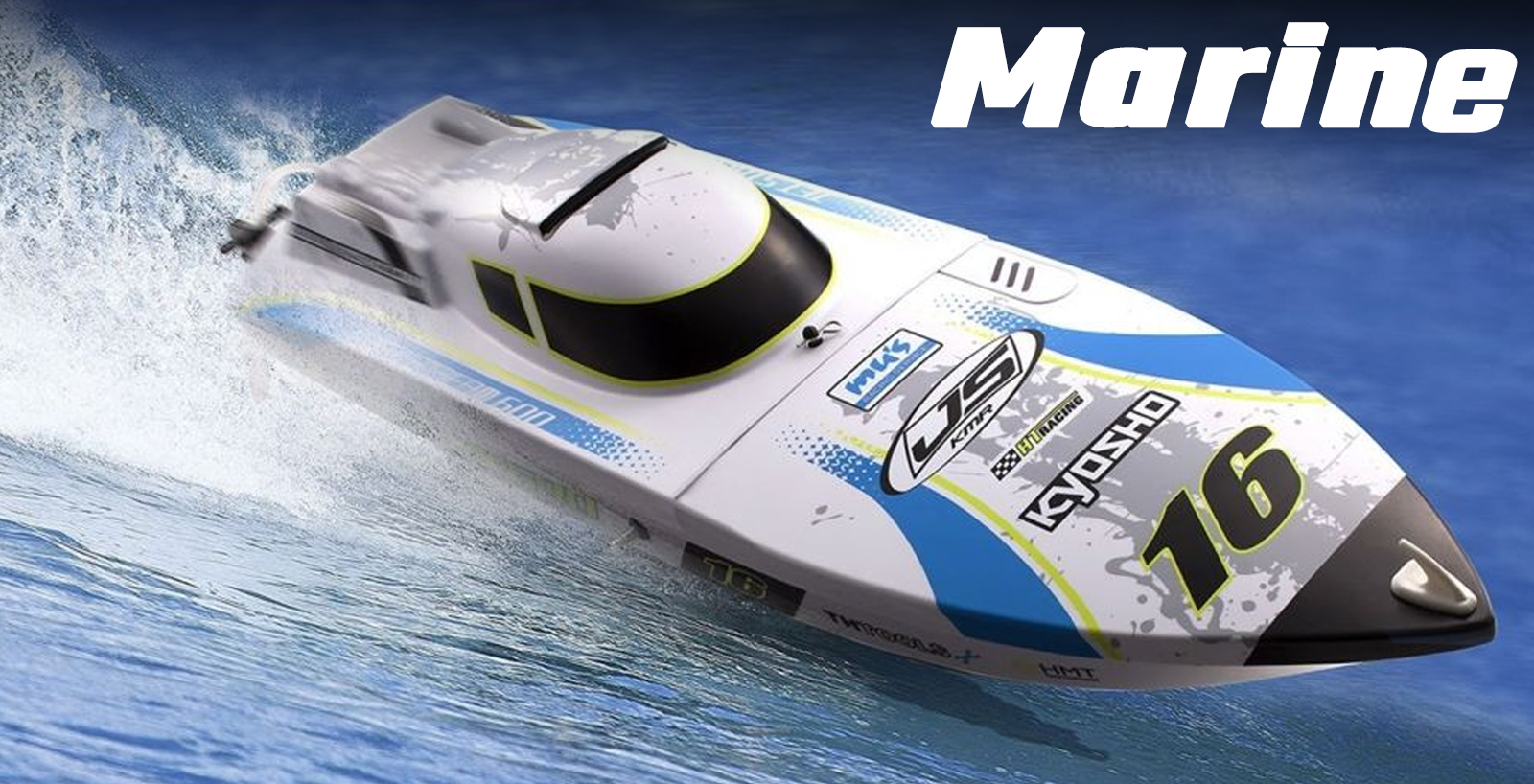 Kyosho RC Boats