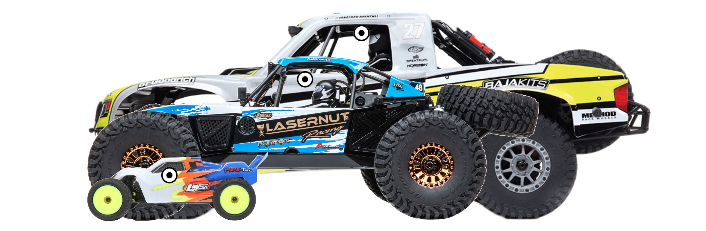 Shop Losi Car and Truck by Size