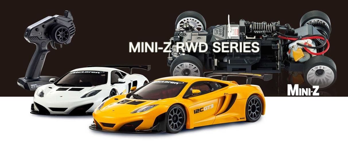Kyosho Mini-Z RC Cars and Trucks