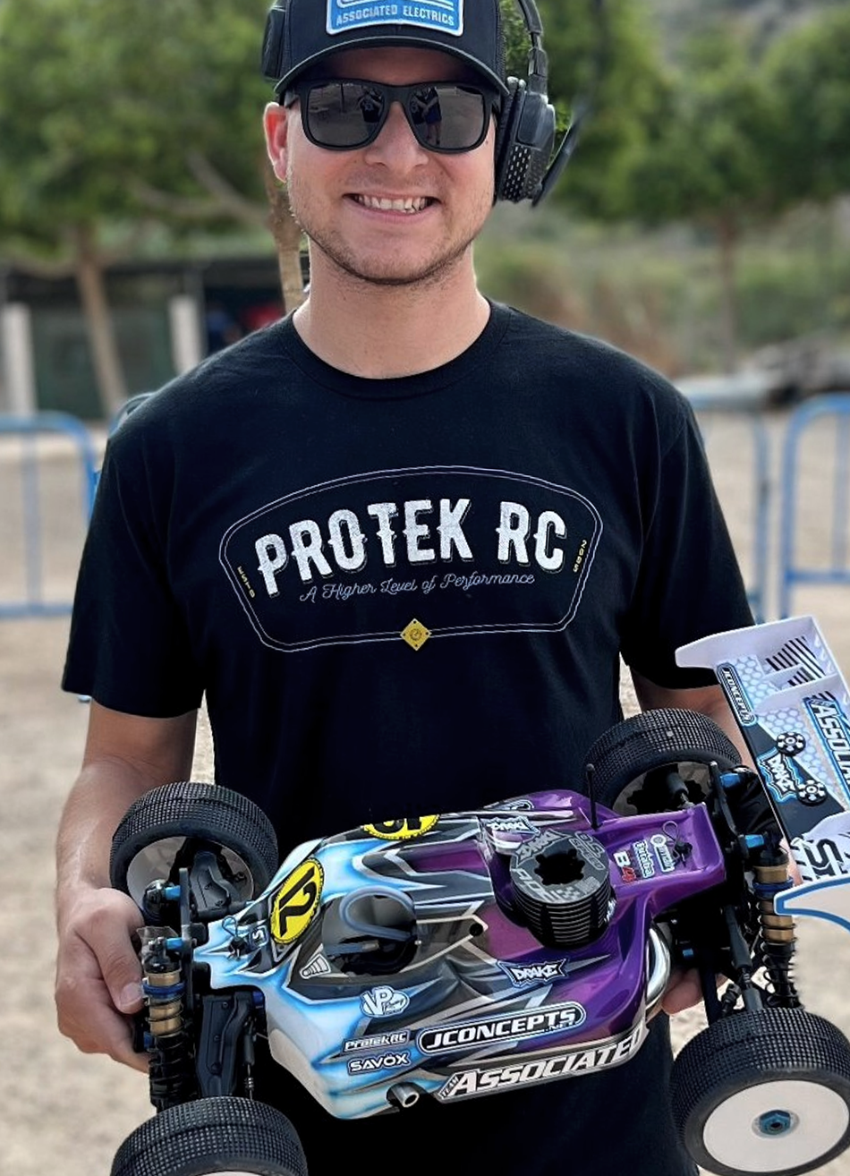 Meet Spencer Rivkin - ProTek RC Pro Team Member