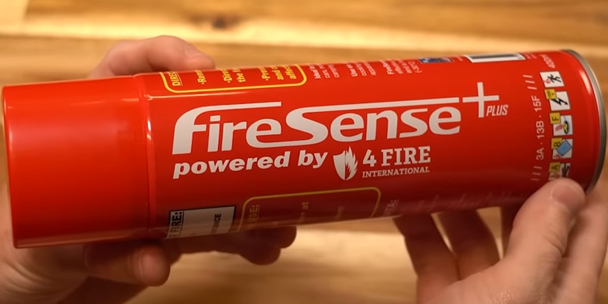 FireSense+ - Fire Suppression