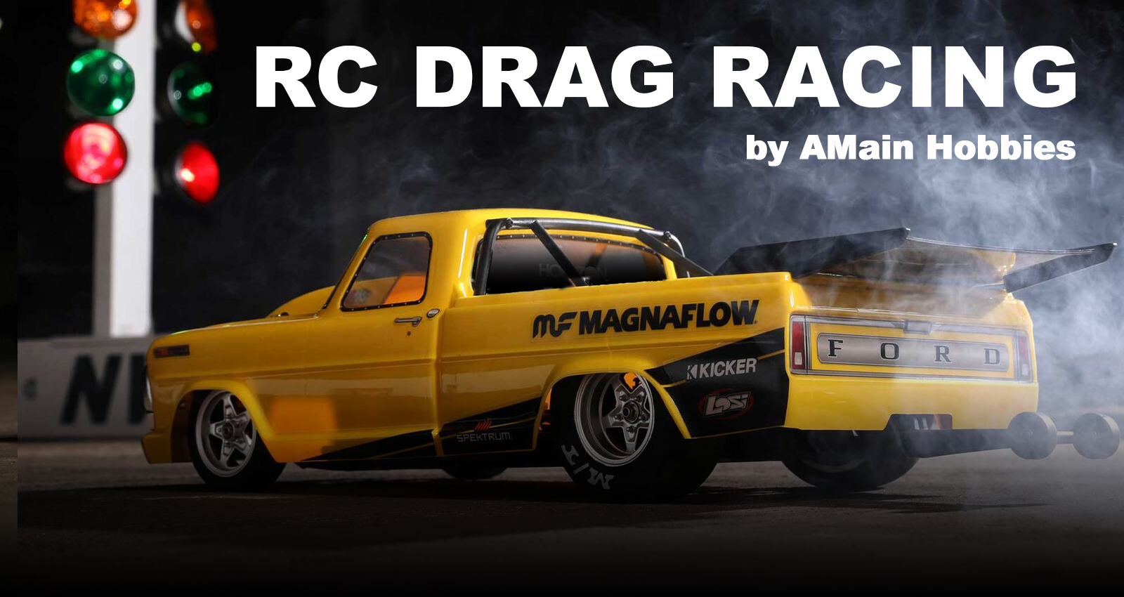 RC Drag Race Cars and Trucks