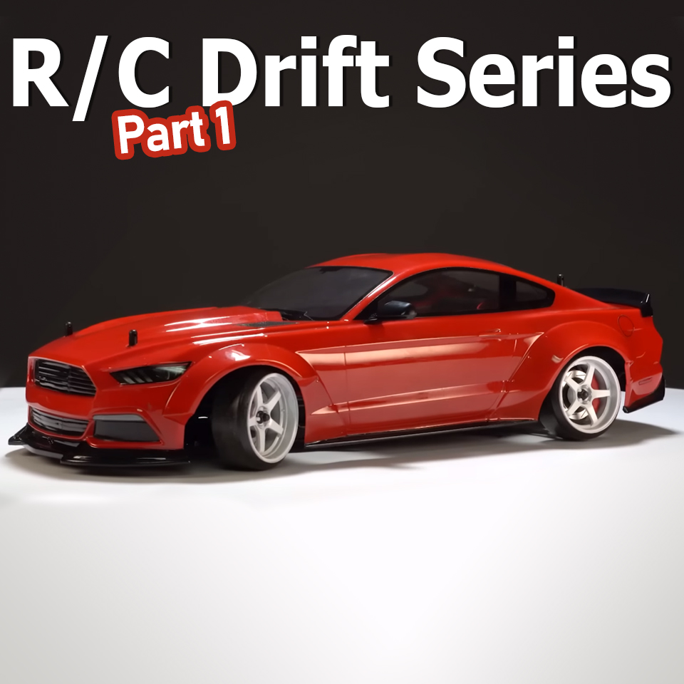 Learning to Drift Series - Part 1 - Upgrading a RTR Drifter