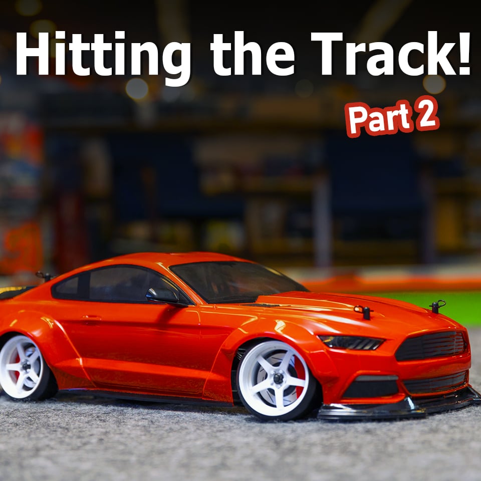 Learning to Drift Series - Part 2 - Hitting the Tracks