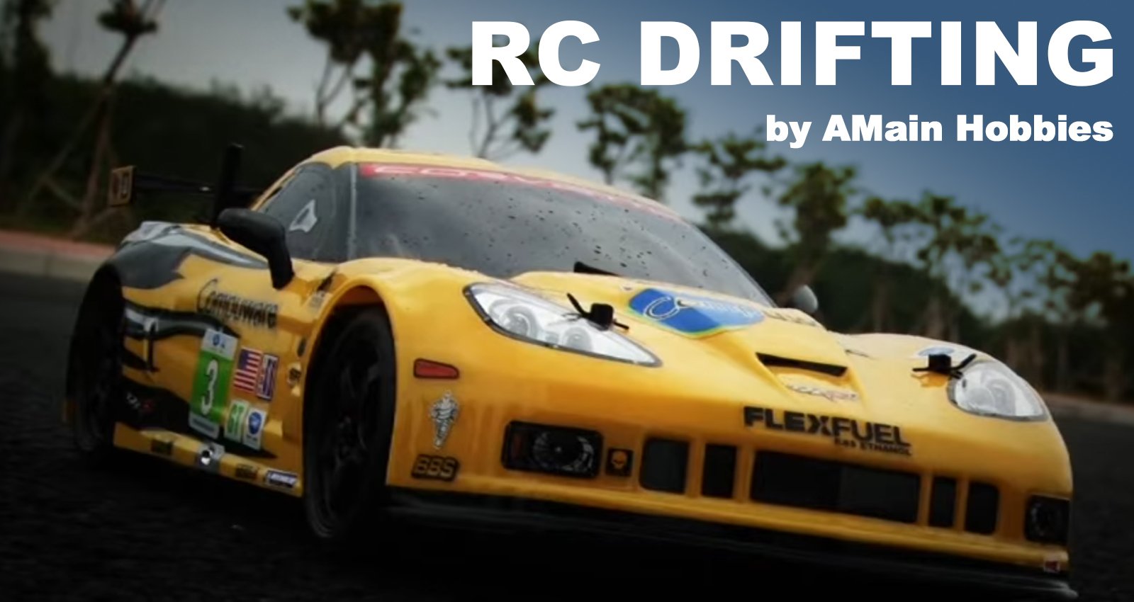 How to get into RC Drifting Banner Photo