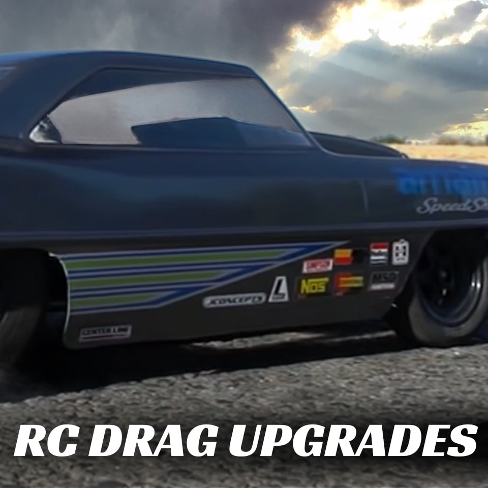 Best R/C Drag Car Upgrades & Accessories