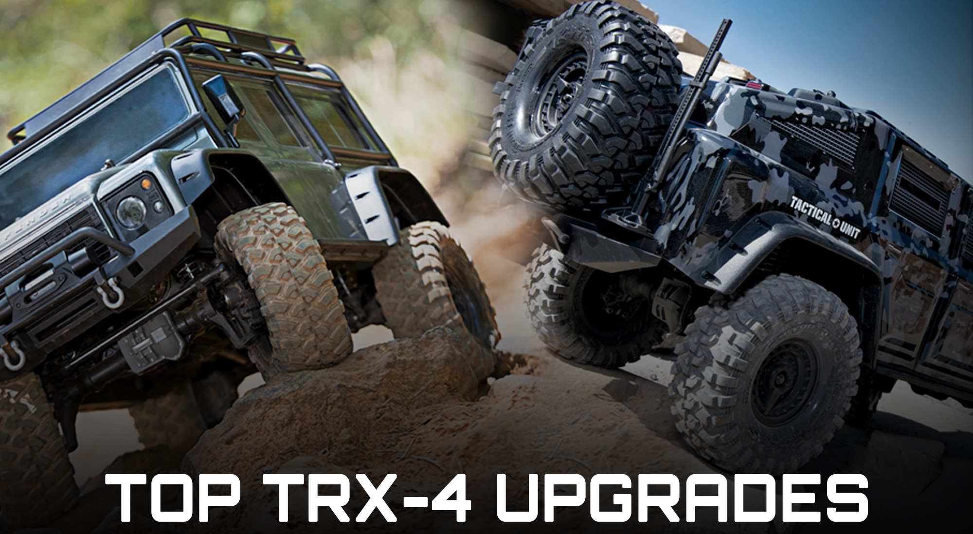 Simple Upgrades Traxxas TRX-4