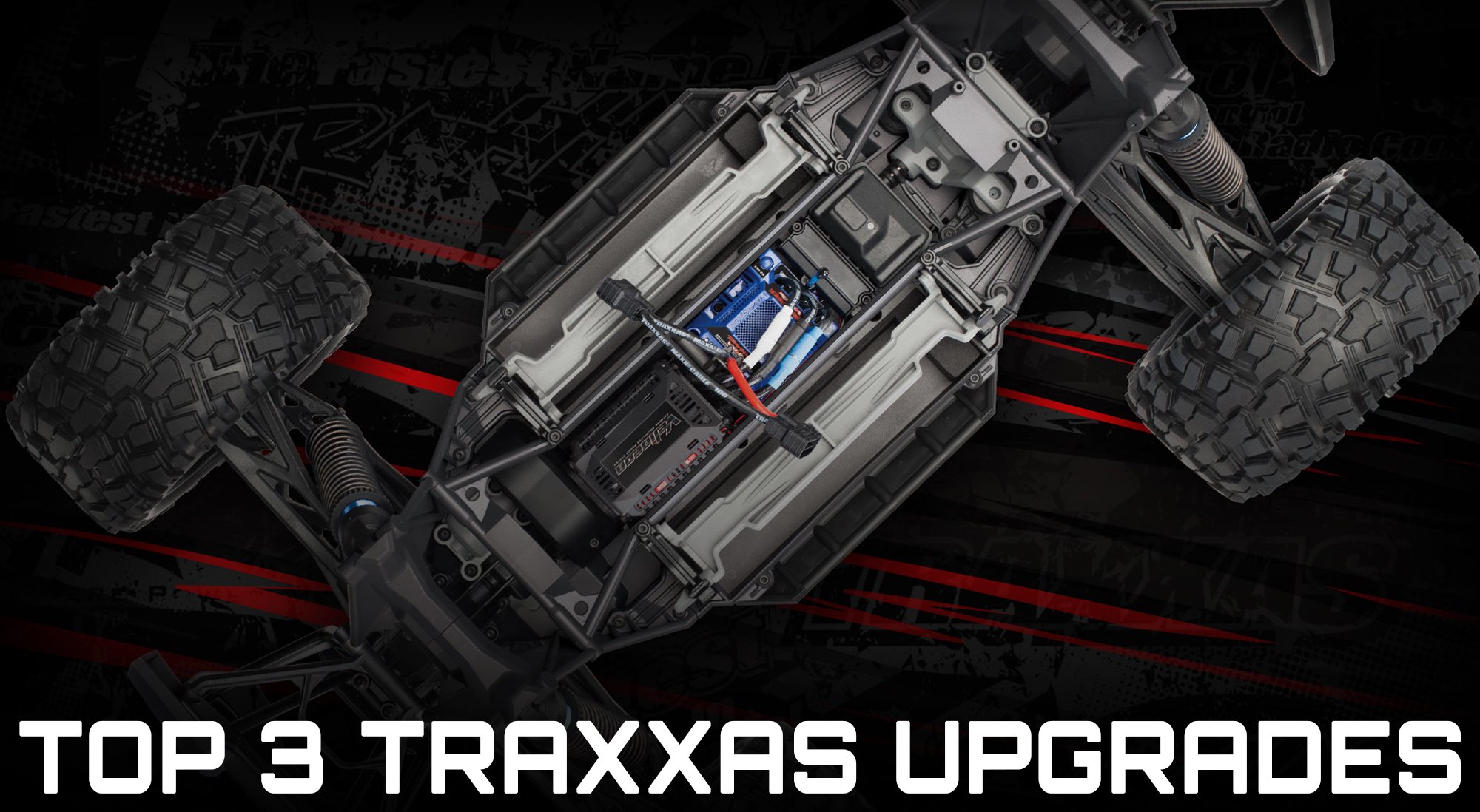 Traxxas Upgrades - What are our top three?