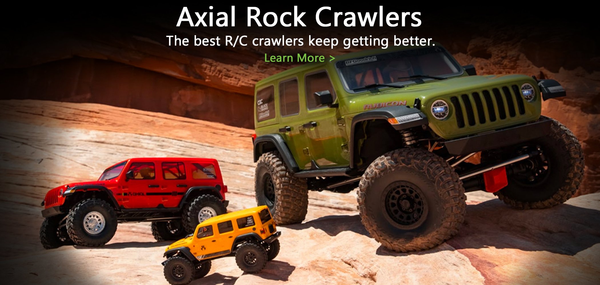 Axial Rock Crawlers