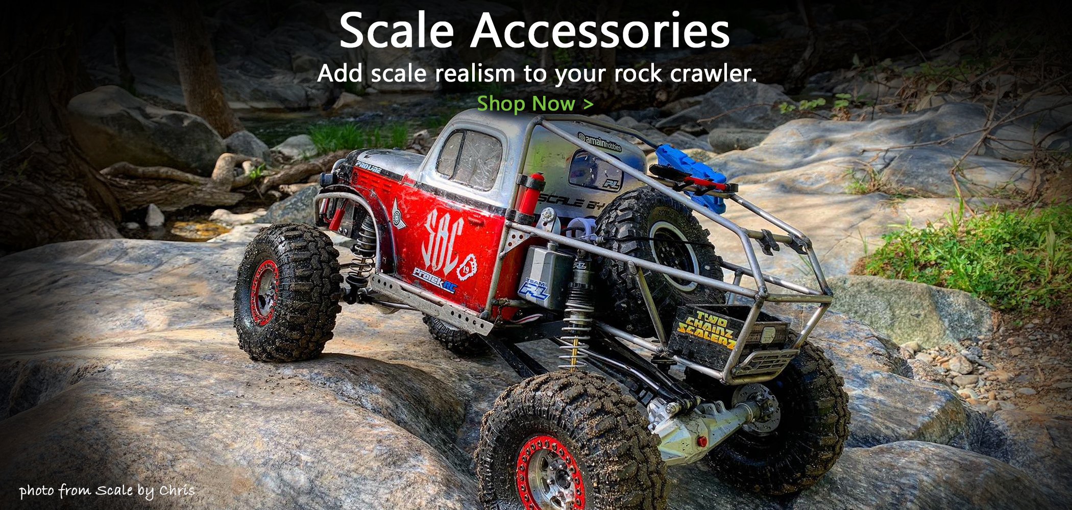 Scale Accessories