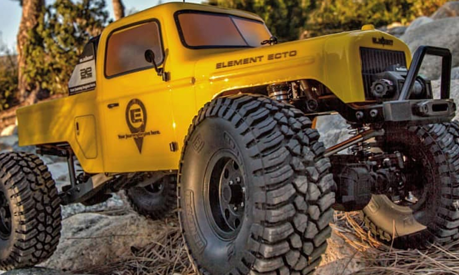 Element RC Review Enduro Ecto Trail Truck