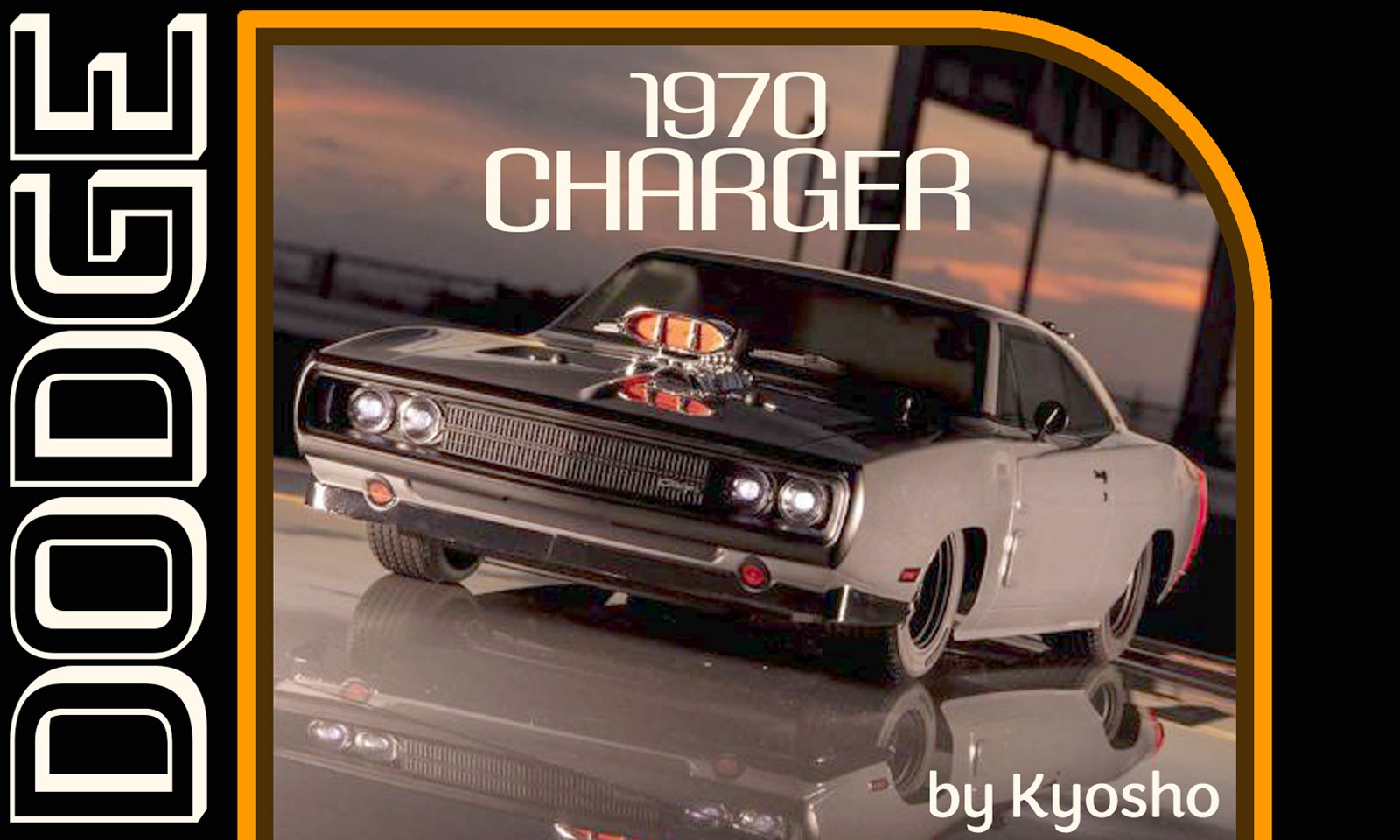 Kyosho Mk2 1970 Dodge Charger On-Road RC Car Review
