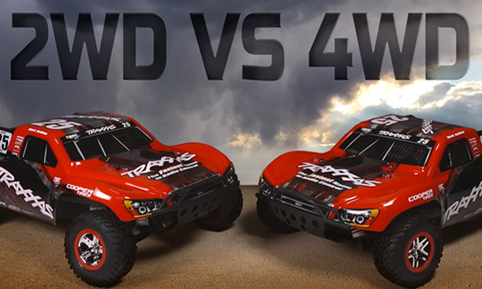 Which is best, Traxxas Slash 2WD or 4x4 Review
