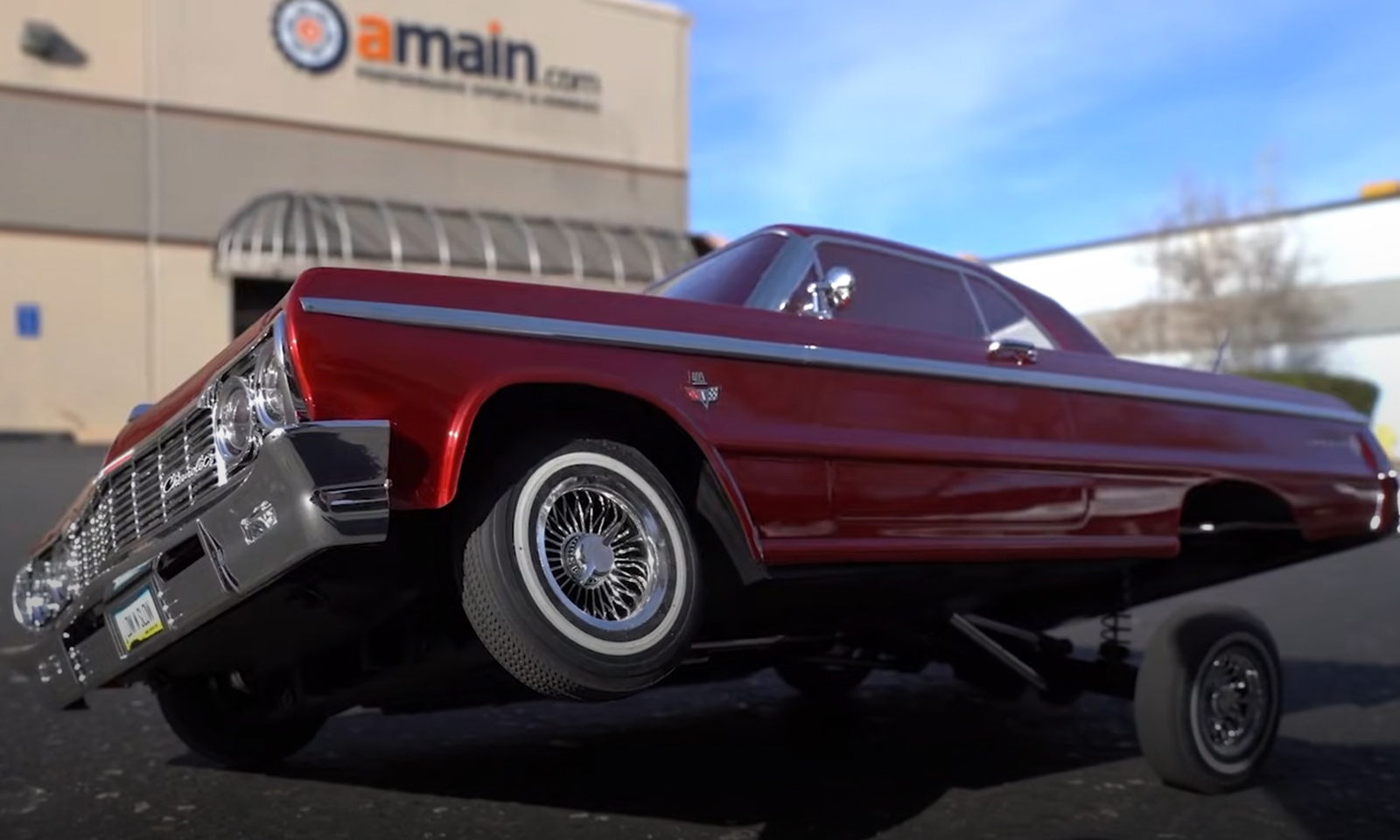 Redcat SixtyFour Chevy Impala Lowrider Review