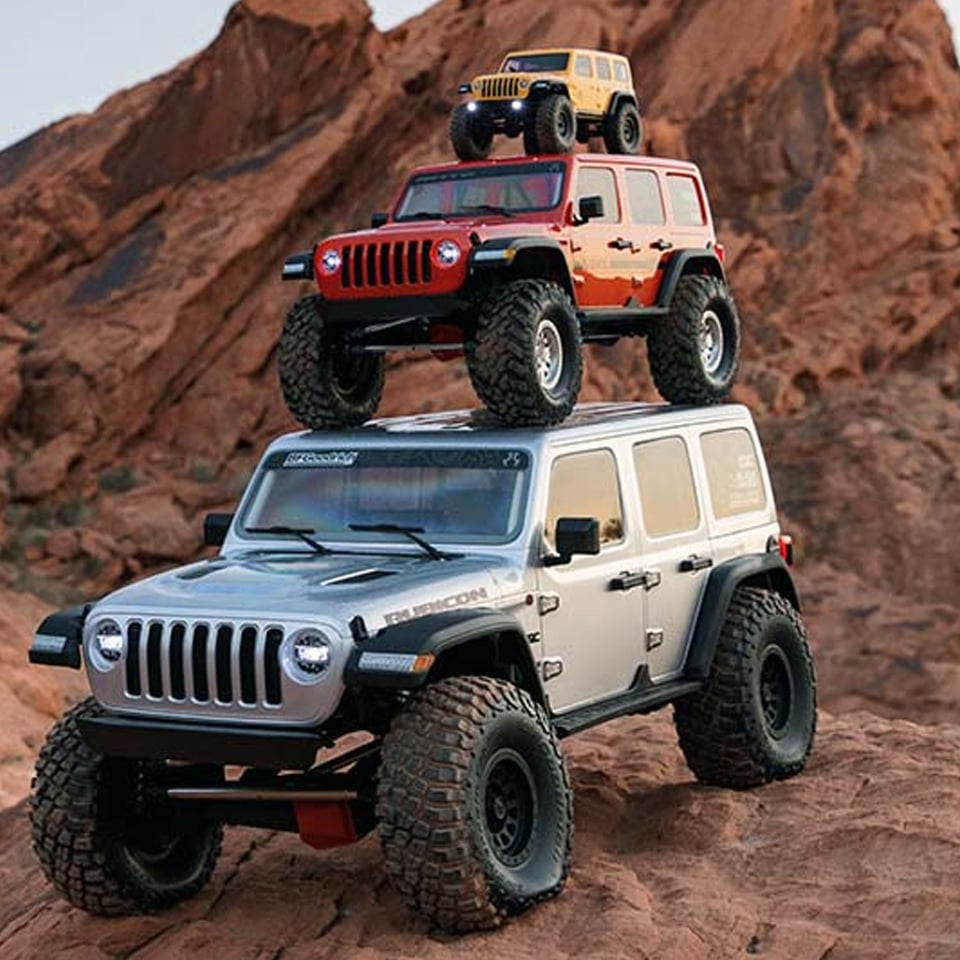 What are the Top 10 RC Rock Crawlers?