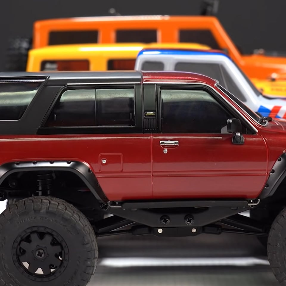 What are the best mini R/C RTR crawlers under $200?