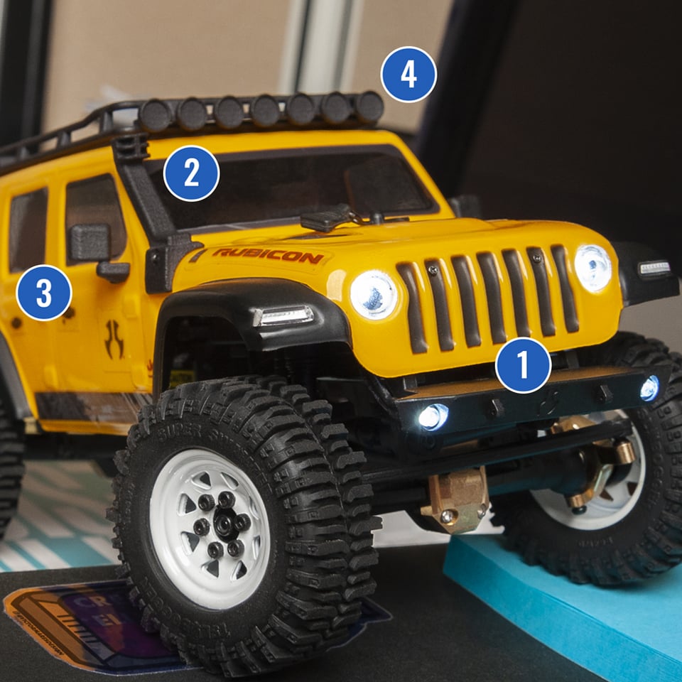 Axial SCX24 Best Upgrades and Accessories